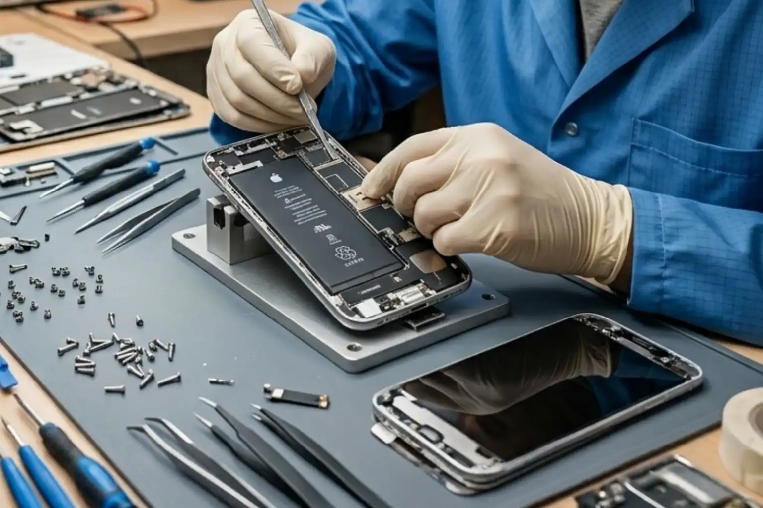 Charging port repair for iPhone Samsung Google Pixel in Sanford NC