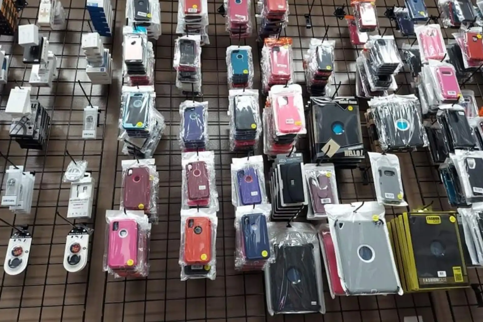 Phone cases and accessories at Pine Cell Repair Sanford NC