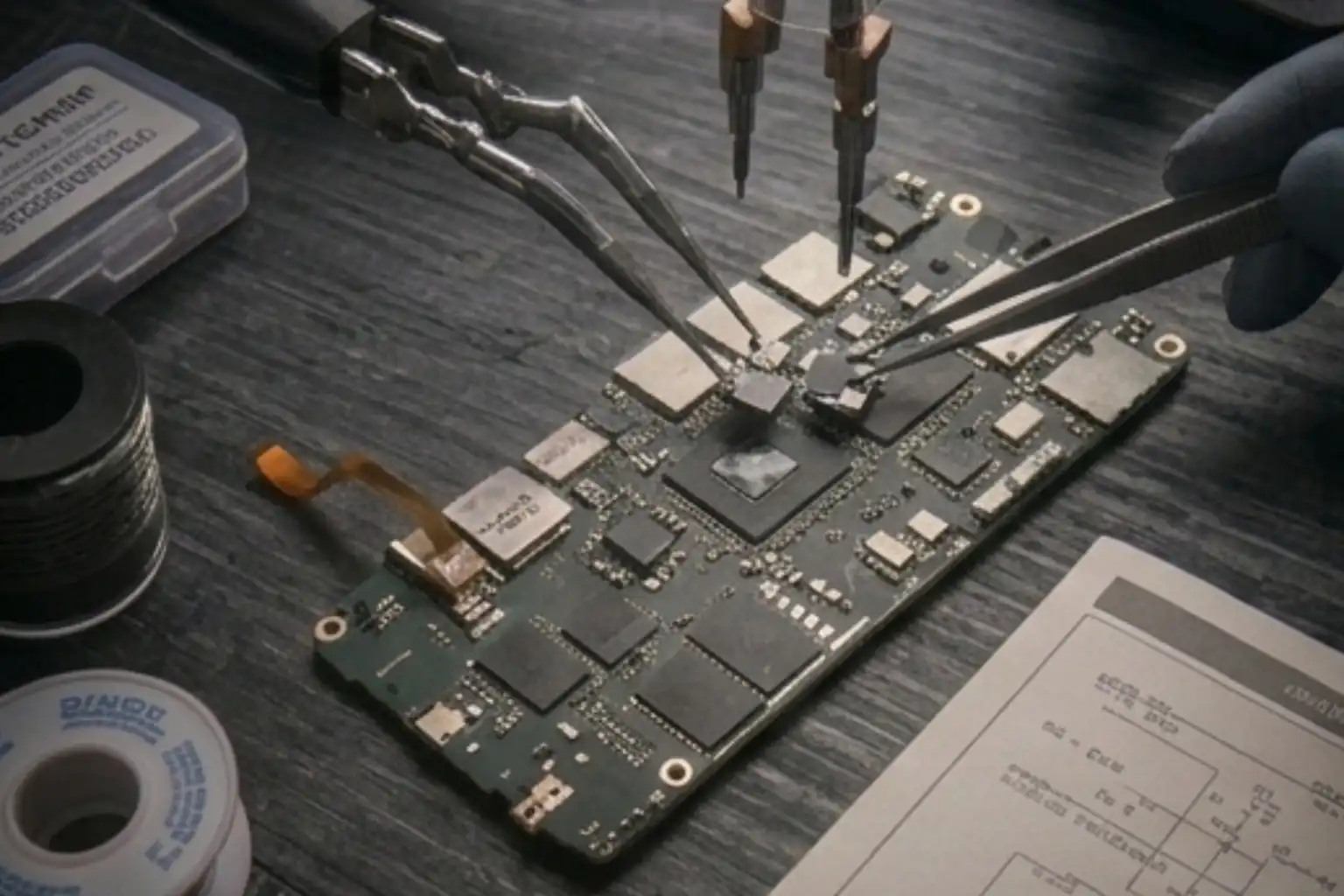 Pine Cell Repair serving Carthage and Moore County NC from Sanford